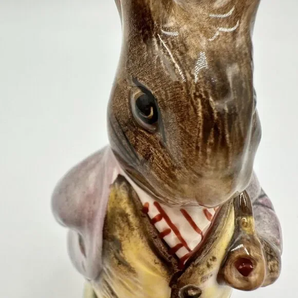 Vintage 1989 Beatrix Potter Mr. Benjamin Bunny Royal Albert England, Warne 1965 - Picture 13 of 14